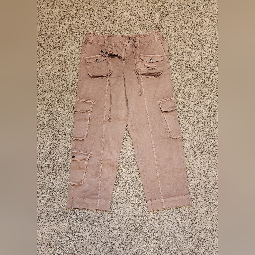 Free People Tahiti Cargo Pants size M